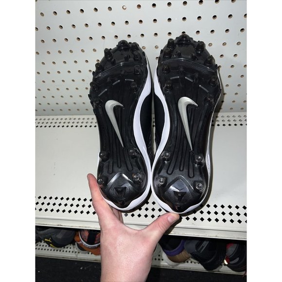 Nike Zoom Code Elite 3/4 TD Mens Football Cleats Size 11.5 Black Gray 603368-002 main image 4
